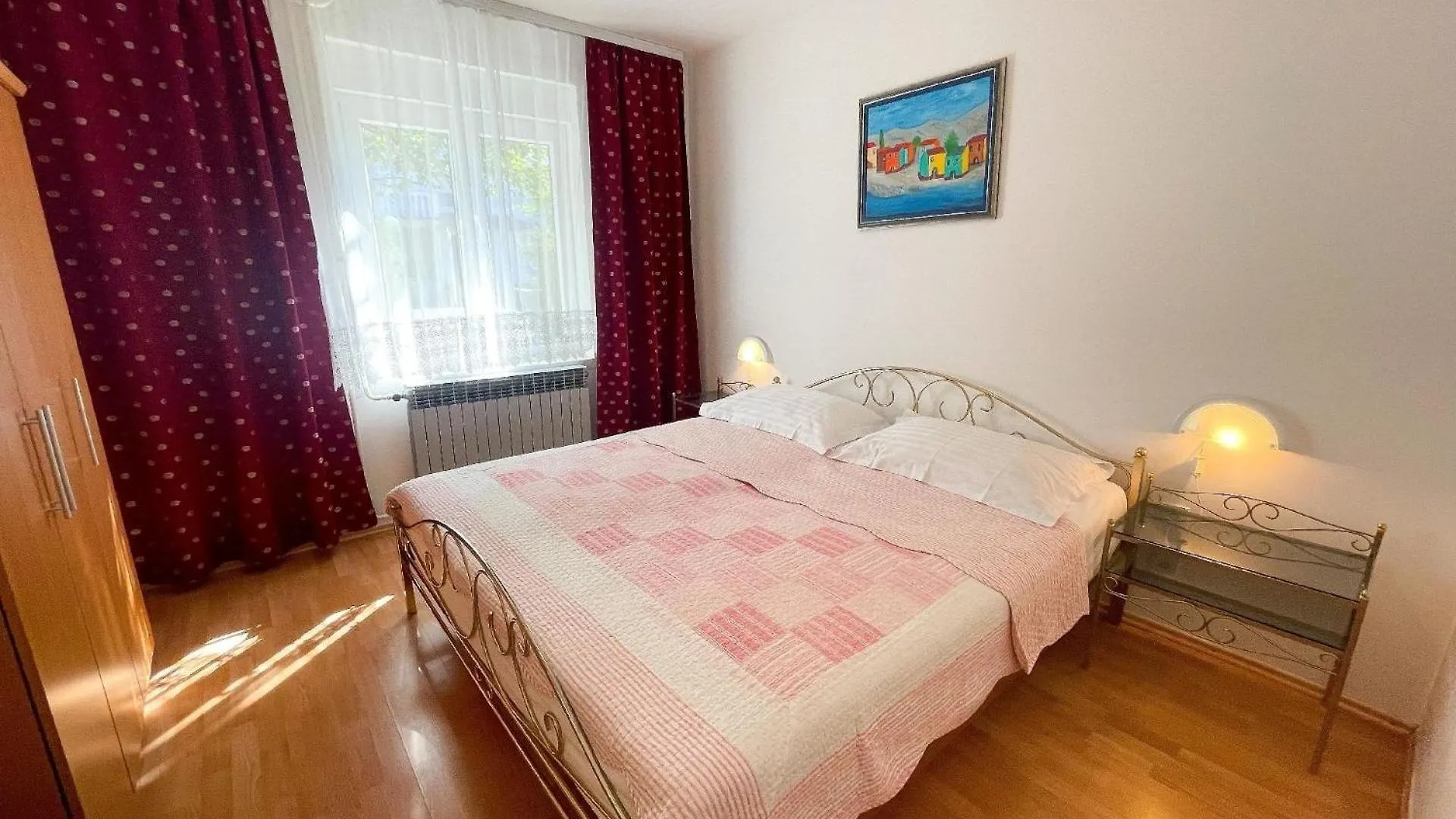 Apartment Nette Ferienwohnung In Jadranovo Mit Garten, Grill Und Terrasse