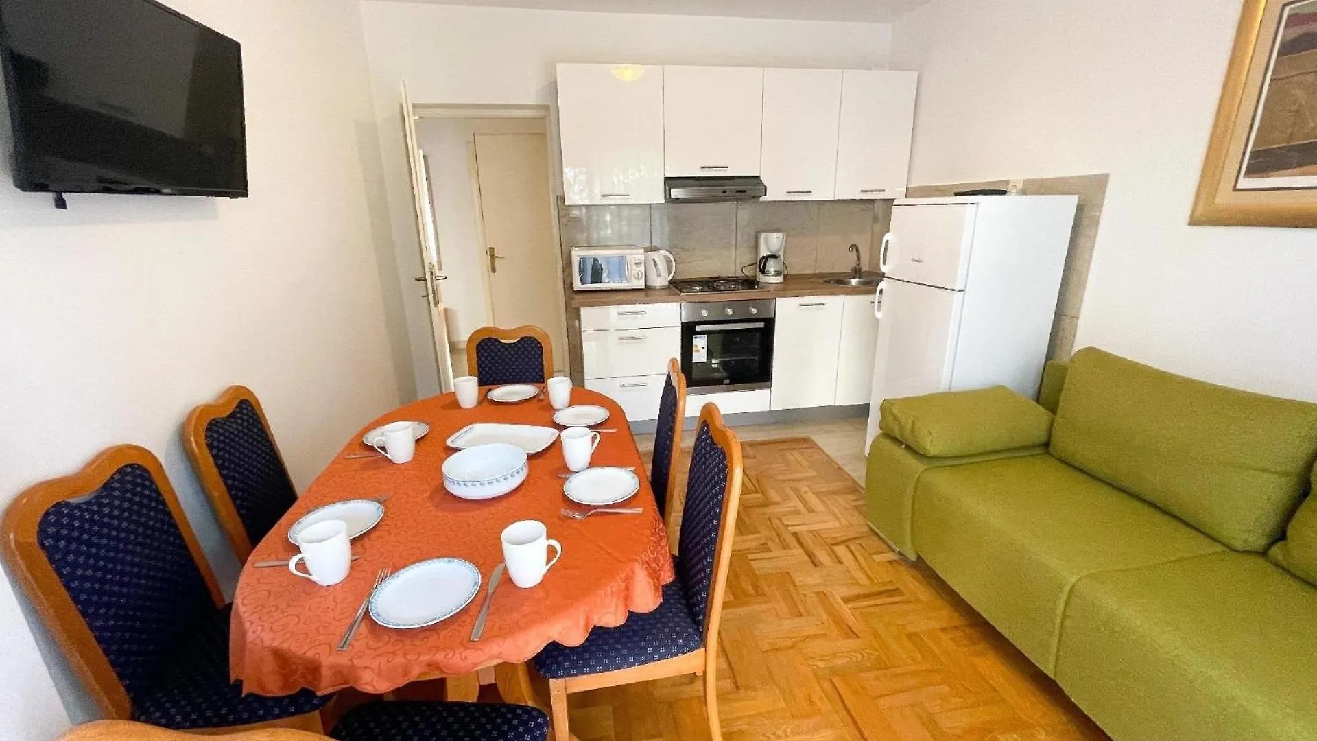 Nette Ferienwohnung In Jadranovo Mit Garten, Grill Und Terrasse 0*,  Chorvatsko