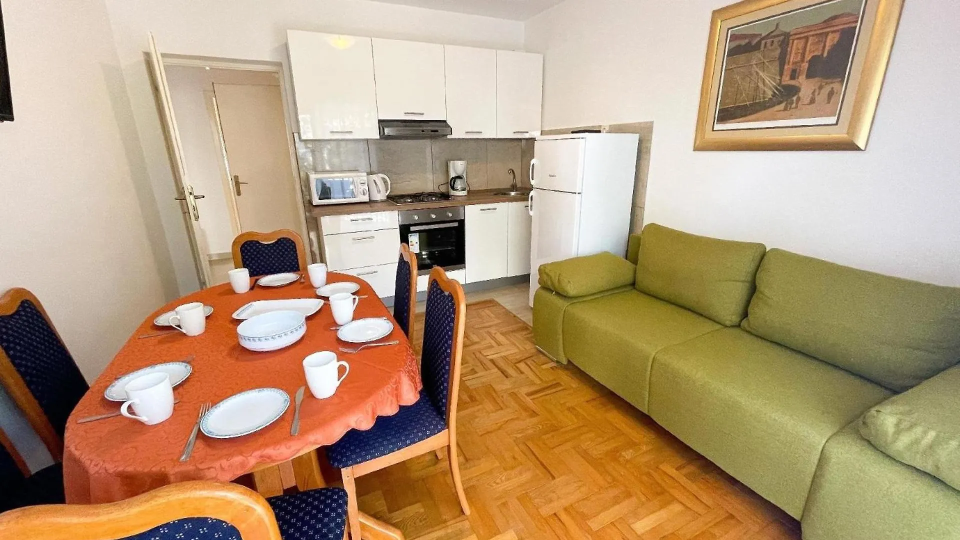 Apartment Nette Ferienwohnung In Jadranovo Mit Garten, Grill Und Terrasse Croatia